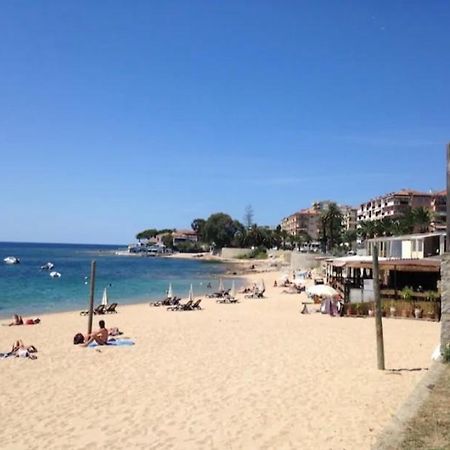 Ajaccio Charmant T2 neuf 40m2 avec balcon au Trottel wifi Clim parking plage à pieds 100m Extérieur photo