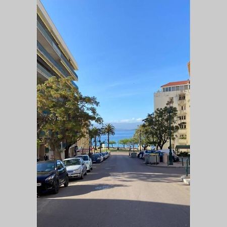 Ajaccio Charmant T2 neuf 40m2 avec balcon au Trottel wifi Clim parking plage à pieds 100m Extérieur photo