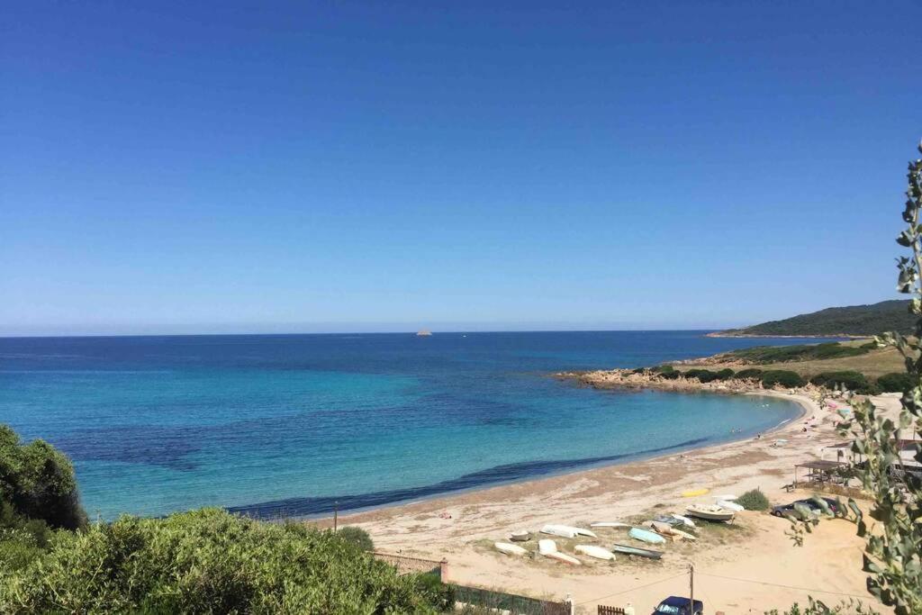 Ajaccio Charmant T2 neuf 40m2 avec balcon au Trottel wifi Clim parking plage à pieds 100m Extérieur photo
