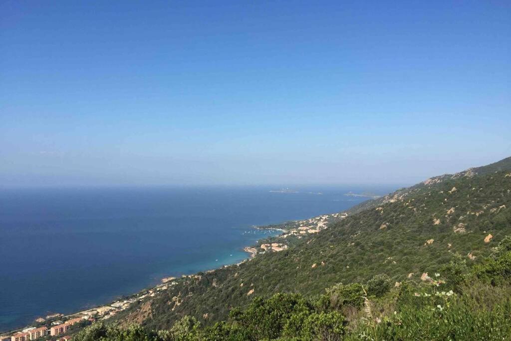 Ajaccio Charmant T2 neuf 40m2 avec balcon au Trottel wifi Clim parking plage à pieds 100m Extérieur photo