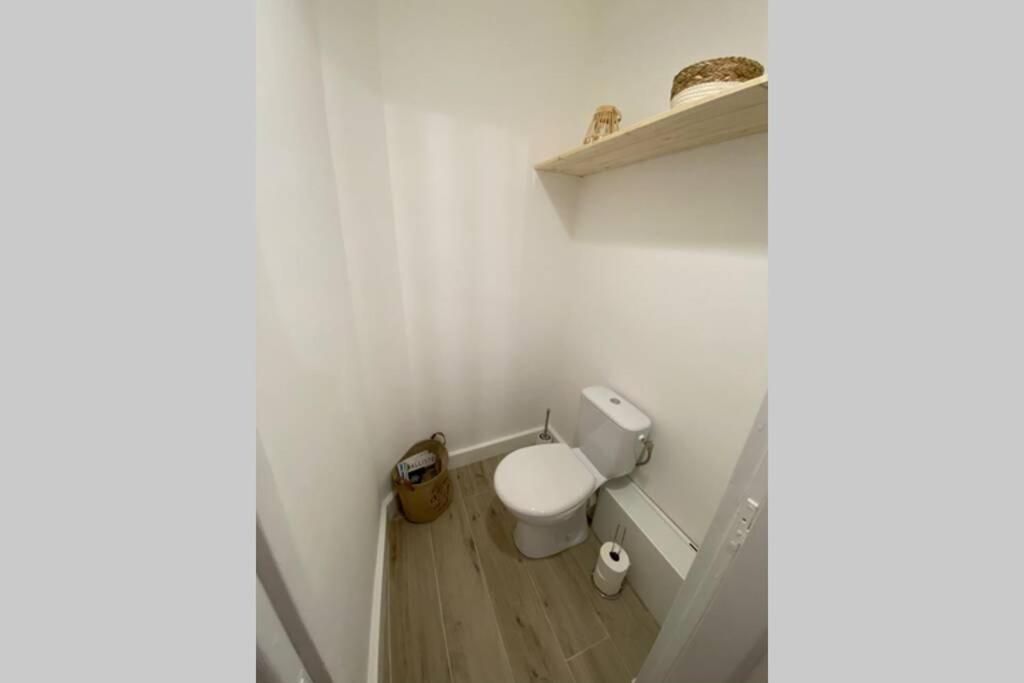 Ajaccio Charmant T2 neuf 40m2 avec balcon au Trottel wifi Clim parking plage à pieds 100m Extérieur photo