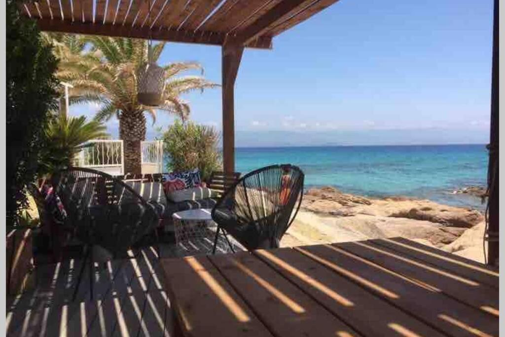 Ajaccio Charmant T2 neuf 40m2 avec balcon au Trottel wifi Clim parking plage à pieds 100m Extérieur photo