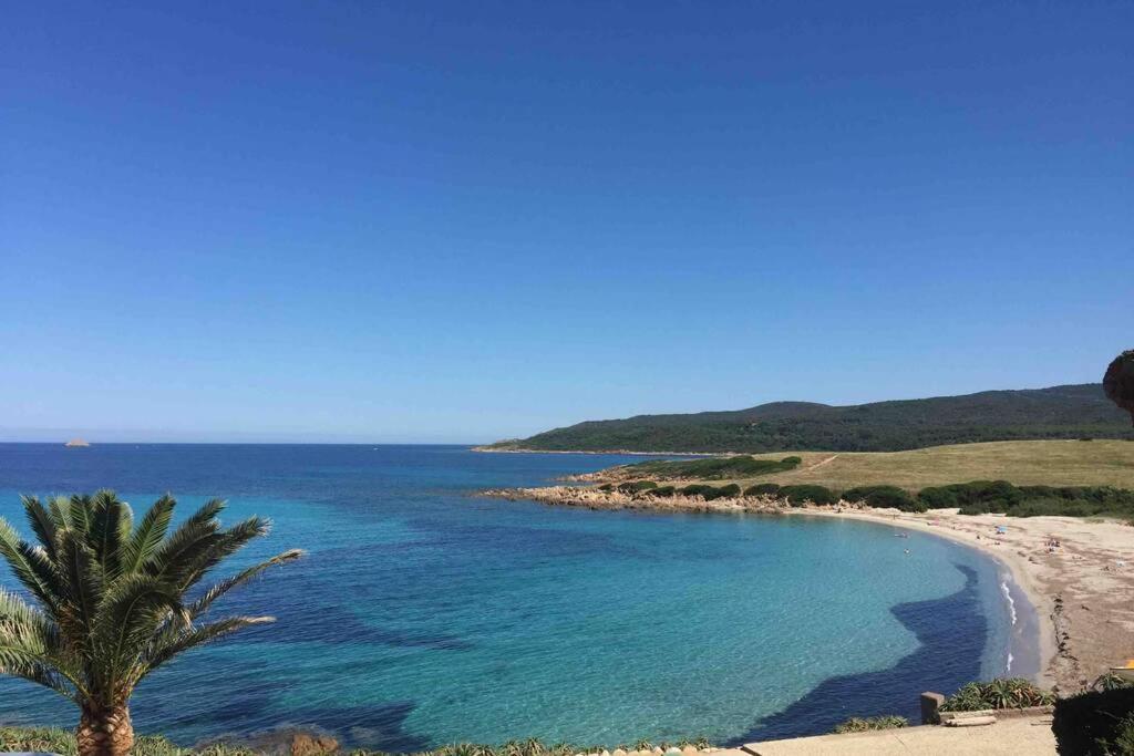Ajaccio Charmant T2 neuf 40m2 avec balcon au Trottel wifi Clim parking plage à pieds 100m Extérieur photo