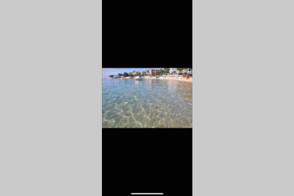 Ajaccio Charmant T2 neuf 40m2 avec balcon au Trottel wifi Clim parking plage à pieds 100m Extérieur photo
