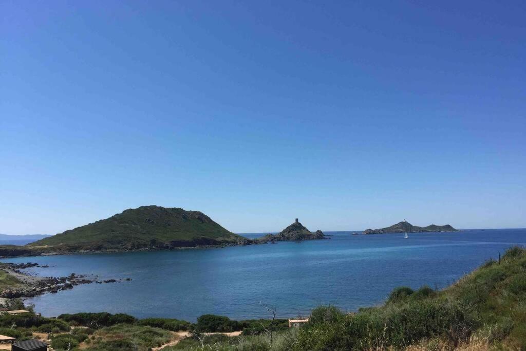 Ajaccio Charmant T2 neuf 40m2 avec balcon au Trottel wifi Clim parking plage à pieds 100m Extérieur photo