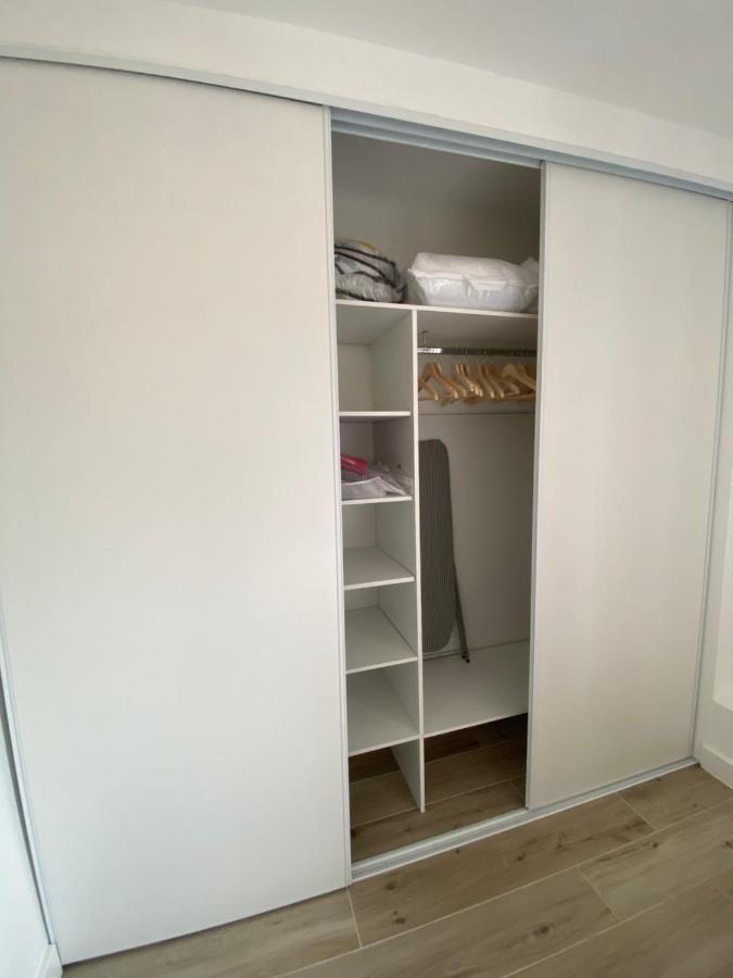 Ajaccio Charmant T2 neuf 40m2 avec balcon au Trottel wifi Clim parking plage à pieds 100m Extérieur photo